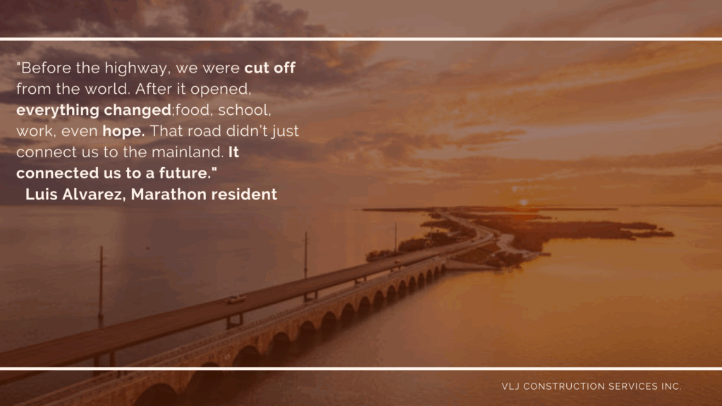 How a Boy Named Luis and a Highway Changed the Florida Keys Forever